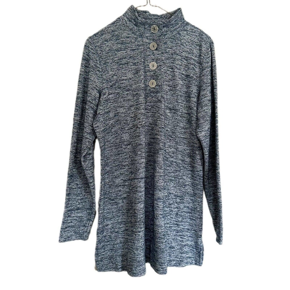 Blue Sweater Woman Size S Long Sleeves